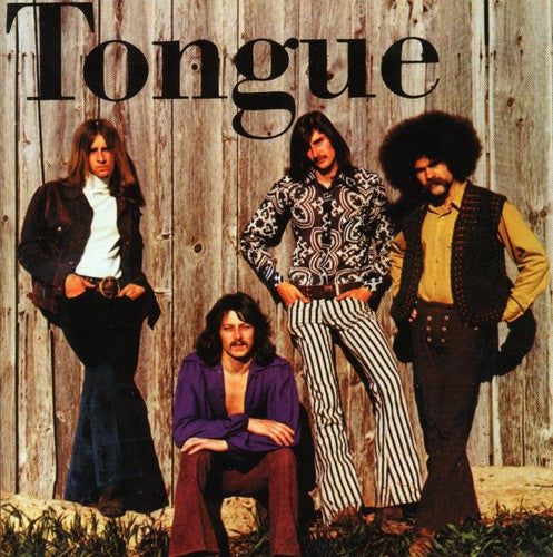 the album cover for Tongue - Keep on Truckin