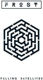 the album cover for Frost - Falling Satellites (Ger)