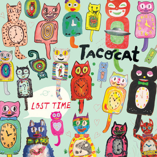 Tacocat - Lost Time (CD)