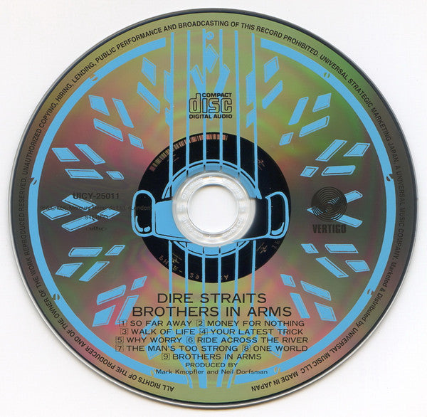 Dire Straits : Brothers In Arms (CD, Album, RE, RM, SHM)