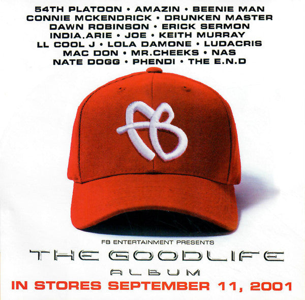 Ludacris, LL Cool J, Keith Murray : Fatty Girl (CD, Single, Promo)