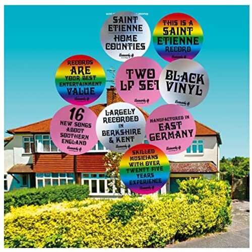 Saint Etienne - Home Counties (Vinilo)