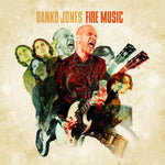 the album cover for Danko Jones - Fire Music
