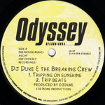 DJ Duke & The Breaking Crew : Tripping On Sunshine (12")