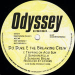 DJ Duke & The Breaking Crew : Tripping On Sunshine (12")