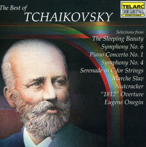 the album cover for P.I. Tchaikovsky - Best of Tchaikovsky / Various