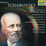 the album cover for P.I. Tchaikovsky - Best of Tchaikovsky / Various