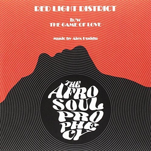 Barrio Rojo / El Juego del Amor (Vinilo)