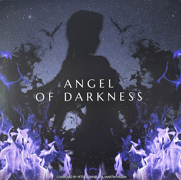 Peter Connelly & Martin Iveson : Angel Of Darkness (LP, Ltd, RE, 180)