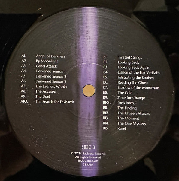 Peter Connelly & Martin Iveson : Angel Of Darkness (LP, Ltd, RE, 180)