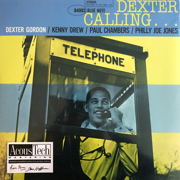 Dexter Gordon : Dexter Calling (2x12", Album, Ltd, Num, RE, 180)