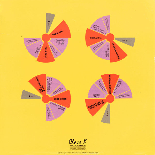 Various : Class X Three (2x12")