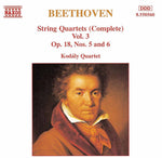 the album cover for Kodaly Quartet - String Quartets 3