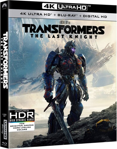 Transformers: El último caballero (4K Ultra HD)