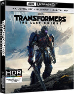 Transformers: El último caballero (4K Ultra HD)
