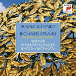 the album cover for Schmidt / Semyon Bychkov / Wiener Philharmoniker - Schmidt: Symphony 2 - Strauss: Dreaming
