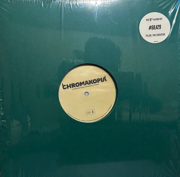 Tyler, The Creator : Chromakopia(2xLP, Album, Ltd, Num, Gre)