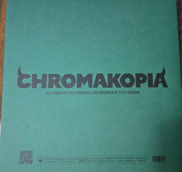 Tyler, The Creator : Chromakopia(2xLP, Album, Ltd, Num, Gre)
