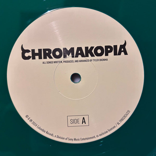 Tyler, The Creator : Chromakopia(2xLP, Album, Ltd, Num, Gre)