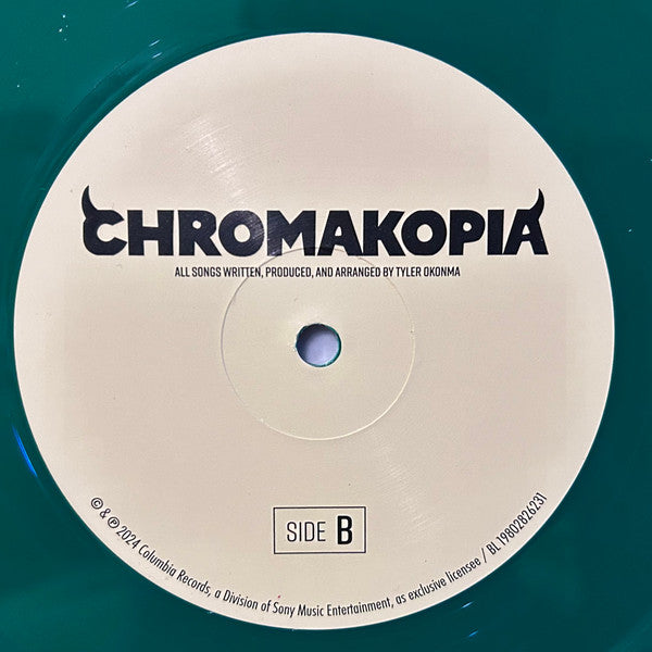 Tyler, The Creator : Chromakopia(2xLP, Album, Ltd, Num, Gre)