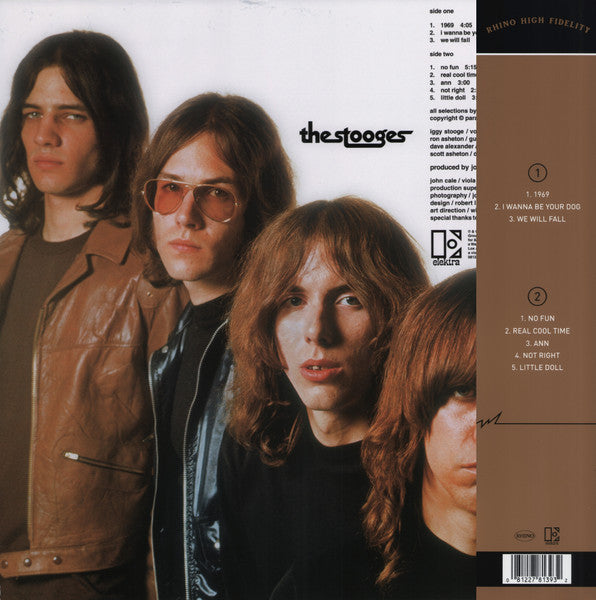 The Stooges : The Stooges (LP, Album, Ltd, Num, RE, 180)