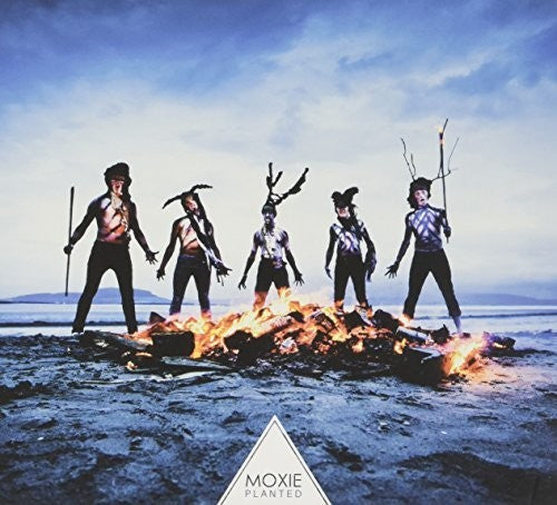 the album cover for Moxie - Planted
