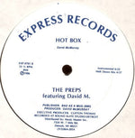 The Preps Featuring David M.* : Hot Box (12")