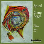 the album cover for Gene Segal - Spiral