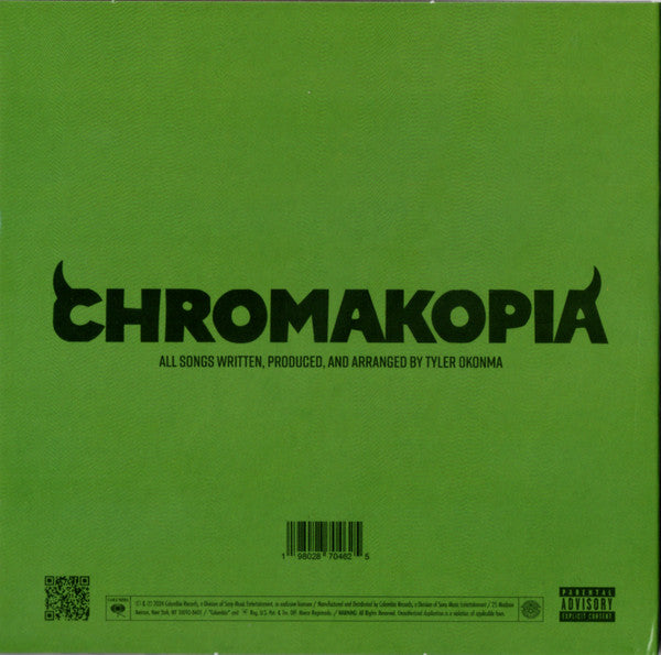 Tyler, The Creator : Chromakopia (CD, Album, Ltd, Tes)