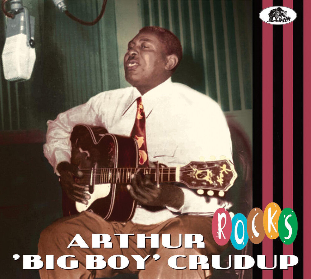 the album cover for Arthur Crudup Big Boy - Rocks