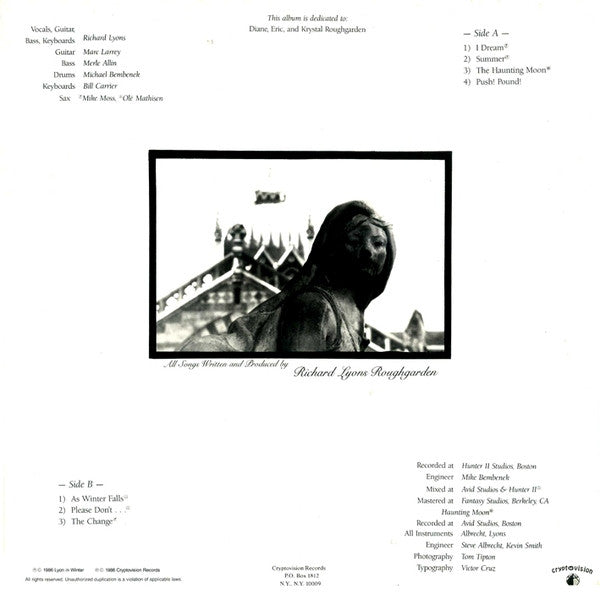 Lyon In Winter : As Winter Falls (LP)