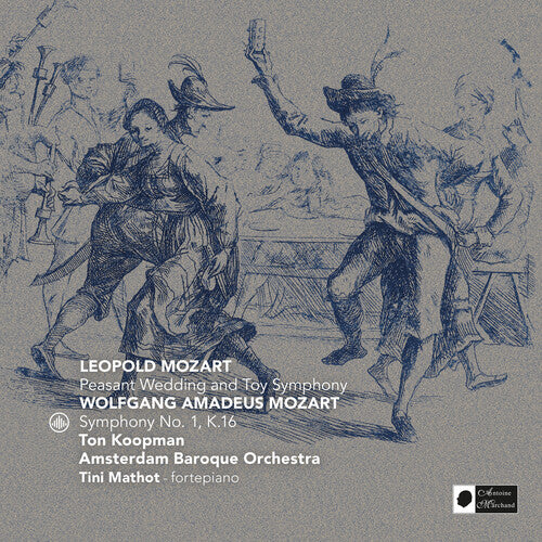 Peasant Wedding & Mozart: Toy Symphony (CD)