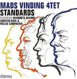 the album cover for Mads Vinding / Dahl,Carsten / Campagnol,Niclas - Standards