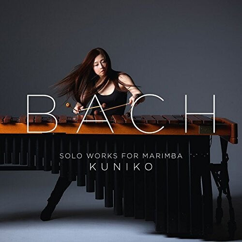 Bach: Obras solistas para marimba (CD)