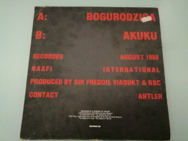 Black State Choir : Bogurodzica (12")