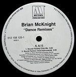 the album cover for Brian Mcknight - 6 8 12 Inches