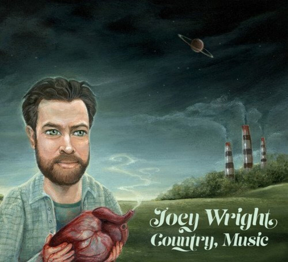 the album cover for Joey Wright - Country Music