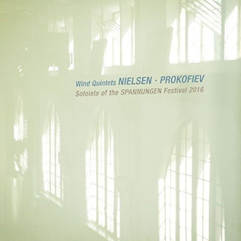 the album cover for Prokofiev Soloists Of The Spannungen Festival - Wind Quintets