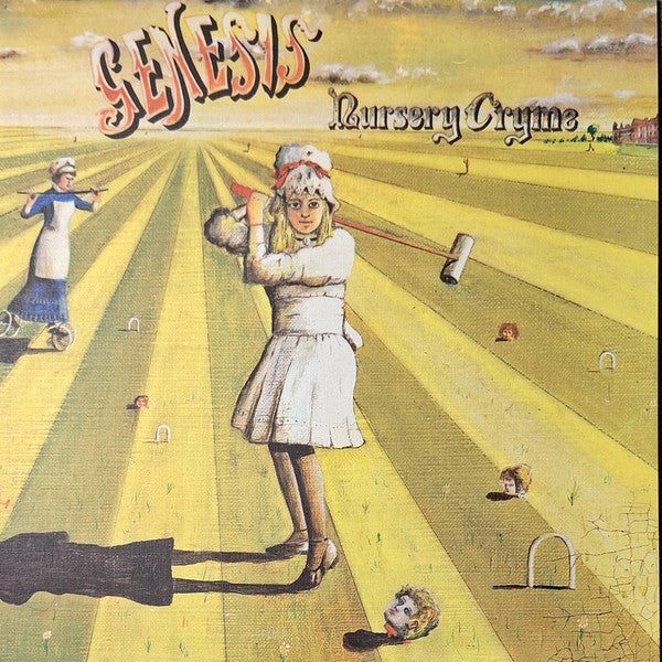 Genesis : Nursery Cryme (2x12", Album, Ltd, Num, RE, RM, Gat)