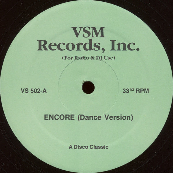 Cheryl Lynn / De De / Odyssey (2) : Encore / S & M (Sexy Music) / Inside Out(12", Unofficial)