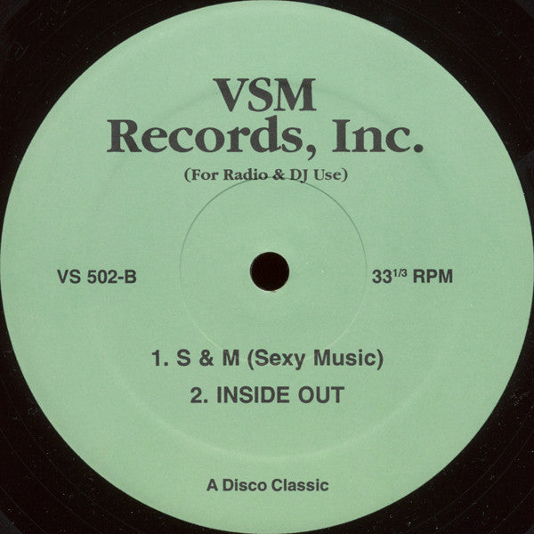 Cheryl Lynn / De De / Odyssey (2) : Encore / S & M (Sexy Music) / Inside Out(12", Unofficial)