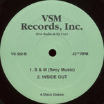 Cheryl Lynn / De De / Odyssey (2) : Encore / S & M (Sexy Music) / Inside Out(12", Unofficial)