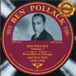 the album cover for Ben Pollack - Volume 1