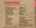 Grateful Dead* : Dick's Picks 30: Academy Of Music, New York, NY 3/25 & 28/72 (4xHDCD, Album)