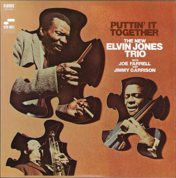 The New Elvin Jones Trio : Puttin' It Together (2x12", Album, Ltd, RE, RM)