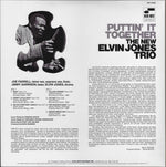 The New Elvin Jones Trio : Puttin' It Together (2x12", Album, Ltd, RE, RM)