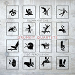 the album cover for Kotche / So Percussion - Kotche: Drumkit Quartets