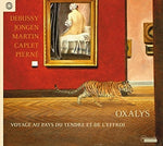 the album cover for Oxalys - Journey to Land Tender & Terror