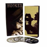 John Lee Hooker : Hooker (4xCD, Comp + Box)