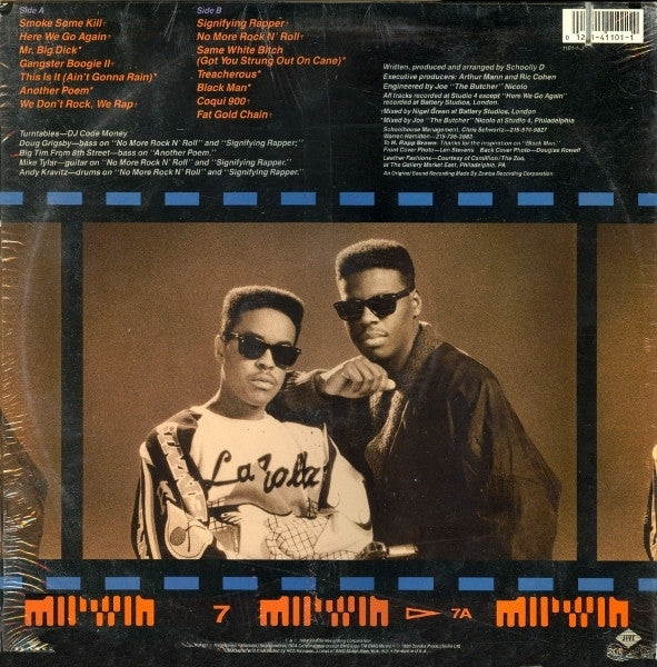 Schoolly D : Smoke Some Kill (LP, Album)
